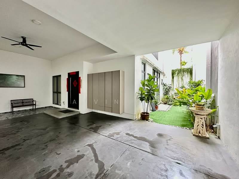 Banglo Lot Kosong untuk Dijual di Ampang (Kuala Lumpur) - calvin Chin - Entrance - PropertyGuru.com.my