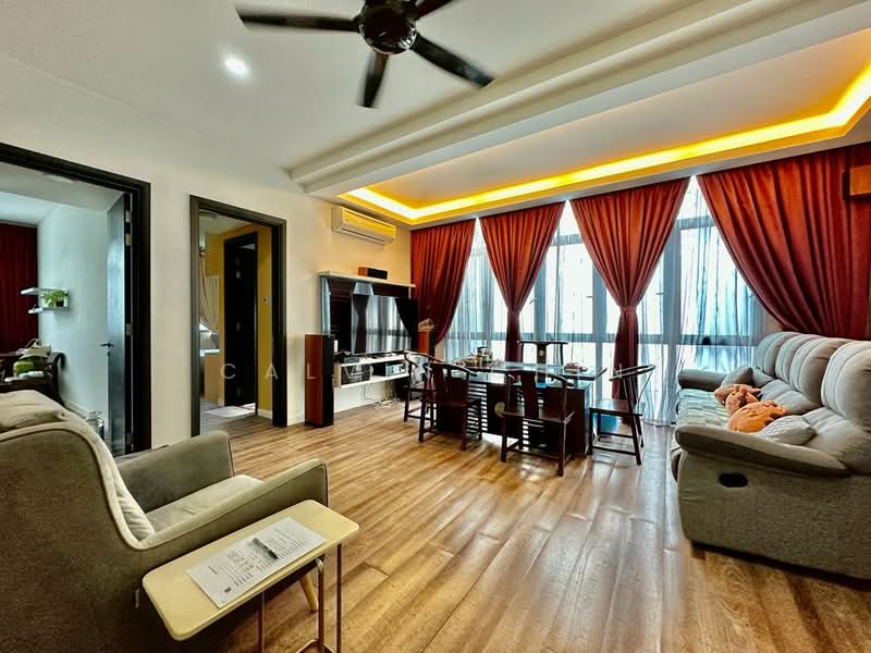 Banglo Lot Kosong untuk Dijual di Taman Melawati (Ulu Kelang) - calvin Chin - Living Room - PropertyGuru.com.my