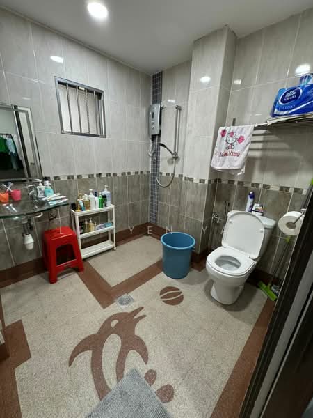 Rumah Teres 2 Tingkat untuk Dijual di Kampung Batu Muda (Batu Caves) - Raiden Yap - Bathroom - PropertyGuru.com.my