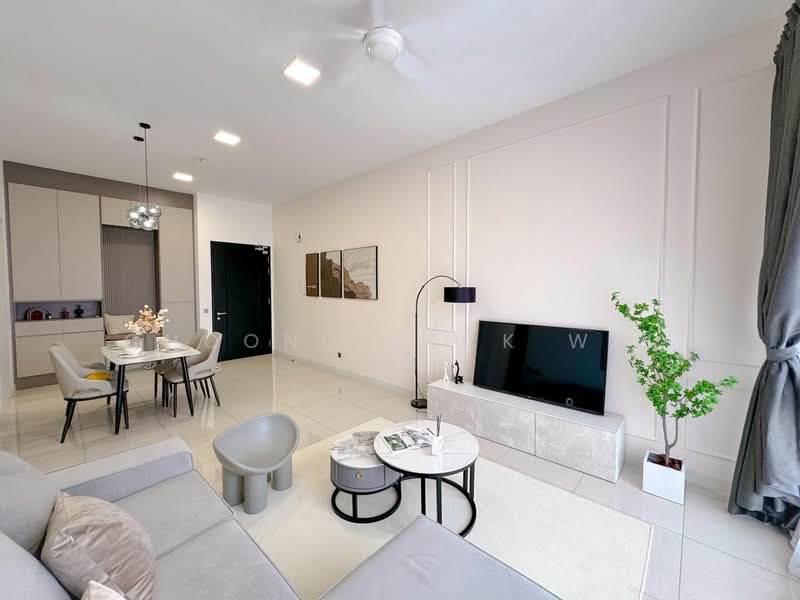 Servis Apartment untuk Disewa di Sunway Belfield - Choong Teck Wei - Living Room - PropertyGuru.com.my