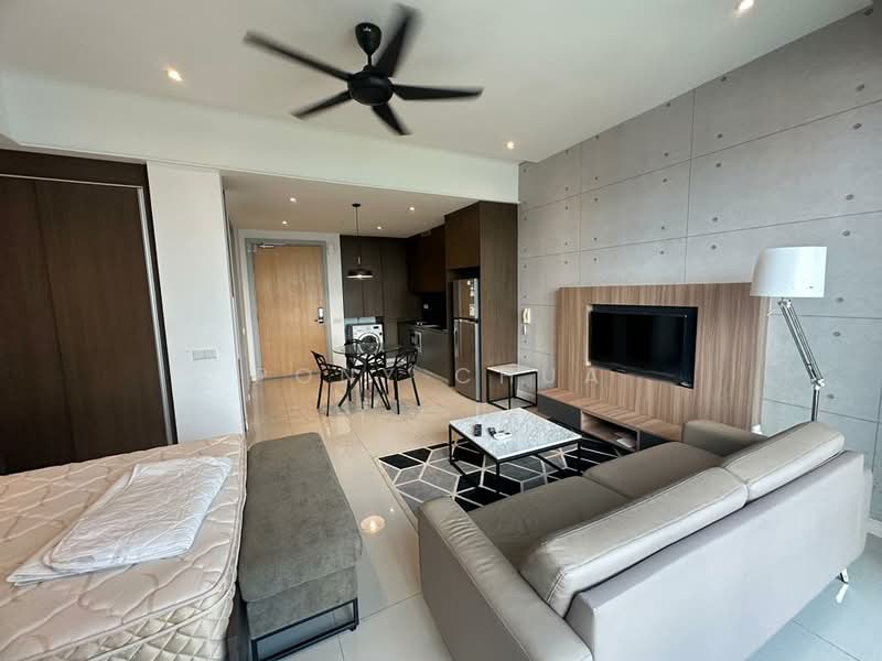 Condominium for Rent at Grand Medini - Pony Chua - Living Room - PropertyGuru.com.my