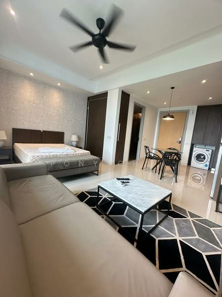 Condominium for Rent at Grand Medini - Pony Chua - Living Room - PropertyGuru.com.my