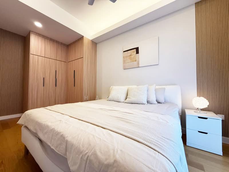 Servis Apartment untuk Disewa di The Sentral Suites - Hann . - Bedroom - PropertyGuru.com.my