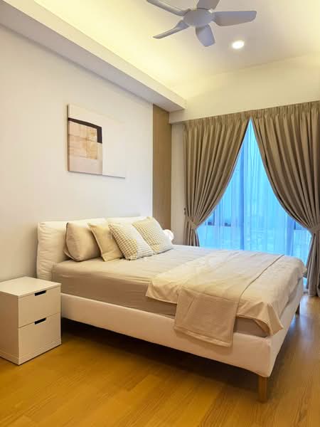 Servis Apartment untuk Disewa di The Sentral Suites - Hann . - Bedroom - PropertyGuru.com.my