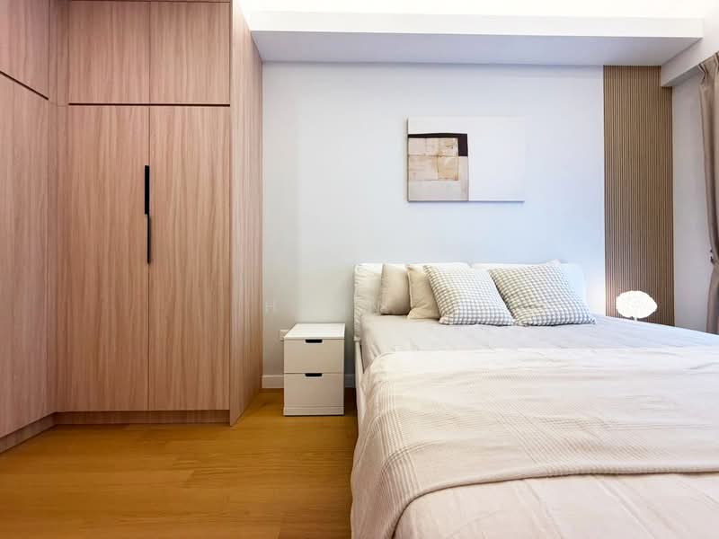 Servis Apartment untuk Disewa di The Sentral Suites - Hann . - Bedroom - PropertyGuru.com.my