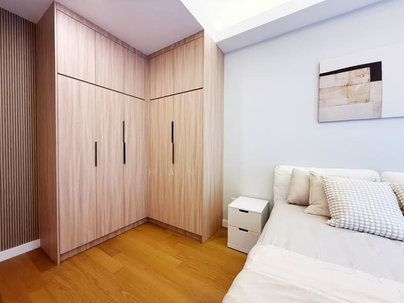 Servis Apartment untuk Disewa di The Sentral Suites - Hann . - Bedroom - PropertyGuru.com.my