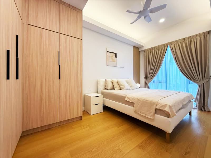 Servis Apartment untuk Disewa di The Sentral Suites - Hann . - Bedroom - PropertyGuru.com.my