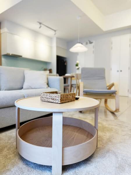 Servis Apartment untuk Disewa di The Sentral Suites - Hann . - Living Room - PropertyGuru.com.my
