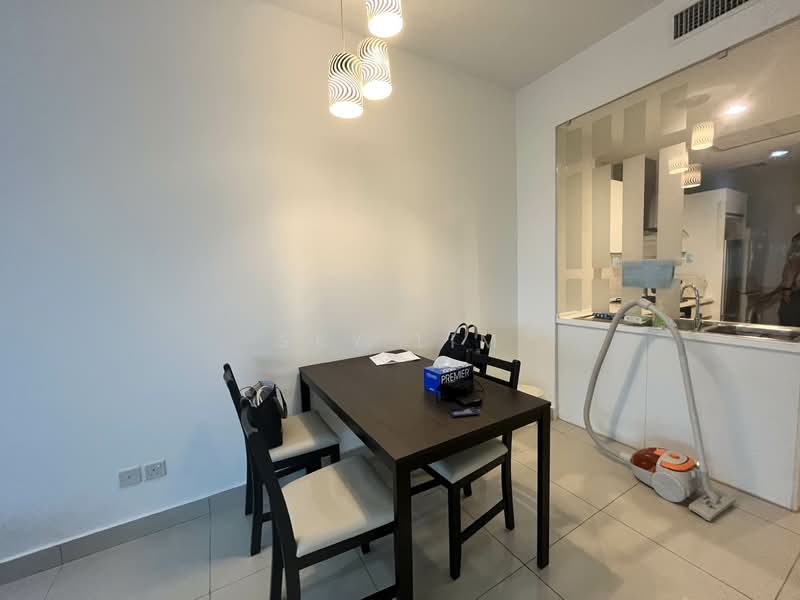 Servis Apartment untuk Disewa di Solaris Dutamas - Sky Lim - Dining Room - PropertyGuru.com.my