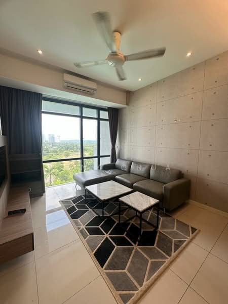 Condominium for Rent at Grand Medini - Pony Chua - Living Room - PropertyGuru.com.my