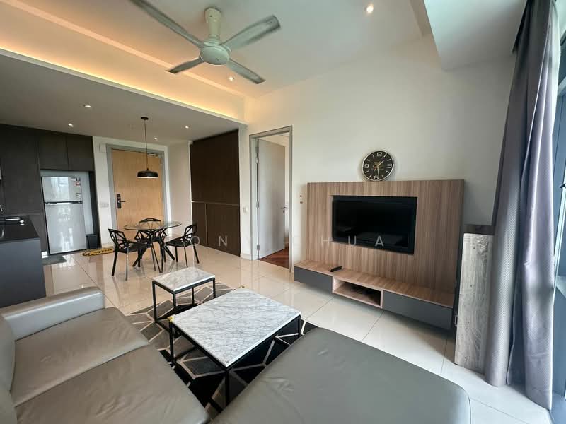 Condominium for Rent at Grand Medini - Pony Chua - Living Room - PropertyGuru.com.my