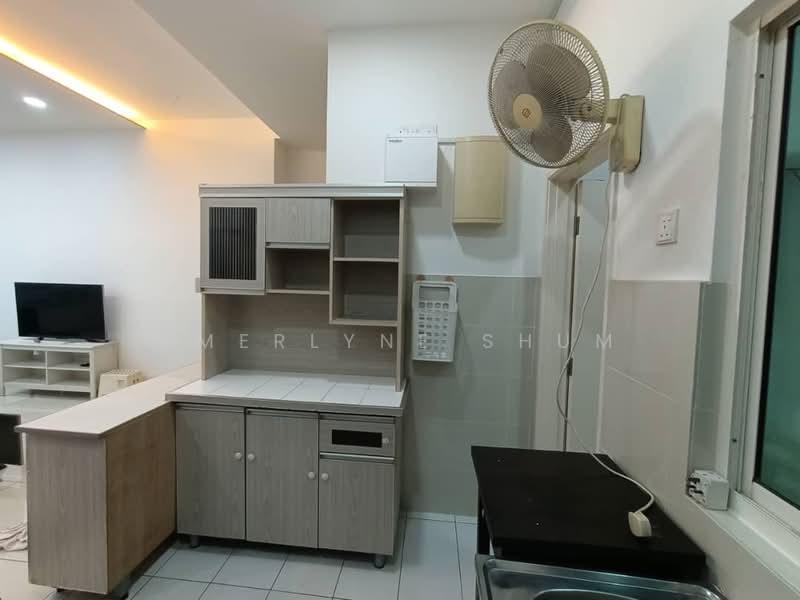 Condominium for Rent at La Thea Residences - Emerlyne Shum - Kitchen - PropertyGuru.com.my