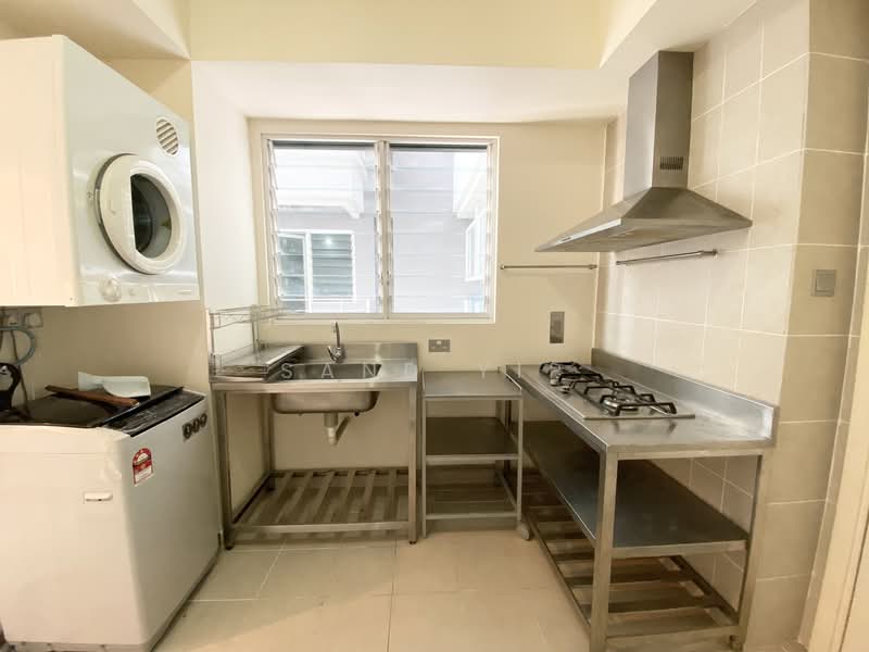 Kondominium untuk Disewa di Tiffani Kiara - Sand Yip - Kitchen - PropertyGuru.com.my