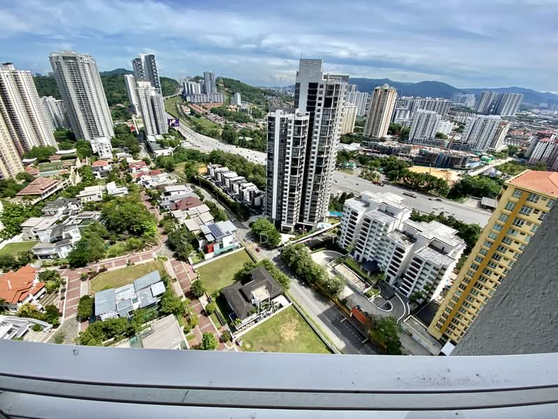 Kondominium untuk Disewa di Tiffani Kiara - Sand Yip - Exterior - PropertyGuru.com.my