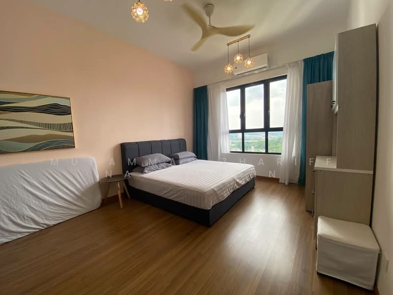 Service Residence for Rent at Zentro Residences Serviced Apartment - Muhammad Zhariff Nasharudin - Bedroom - PropertyGuru.com.my