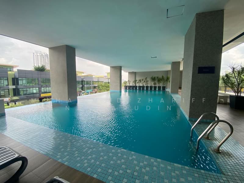 Service Residence for Rent at Zentro Residences Serviced Apartment - Muhammad Zhariff Nasharudin - Pool - PropertyGuru.com.my