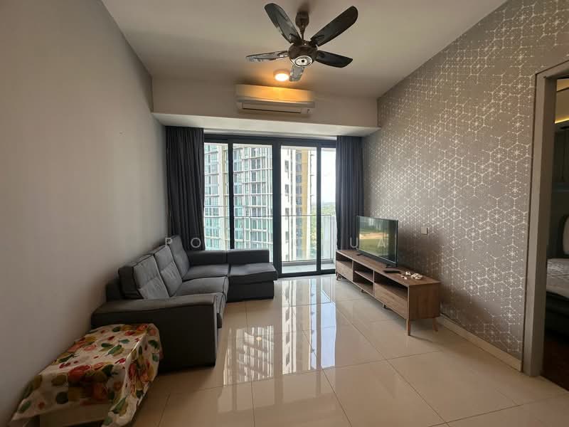 Condominium for Rent at Grand Medini - Pony Chua - Living Room - PropertyGuru.com.my