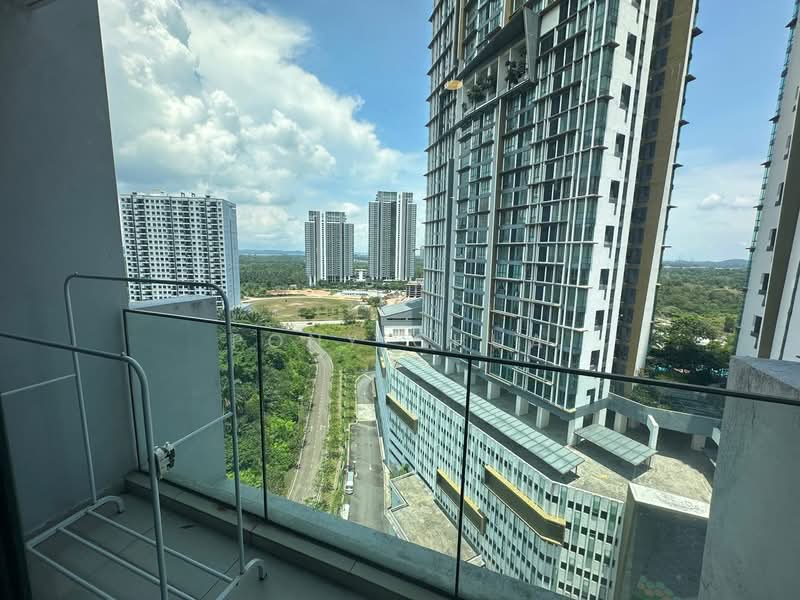 Condominium for Rent at Grand Medini - Pony Chua - Balcony - PropertyGuru.com.my
