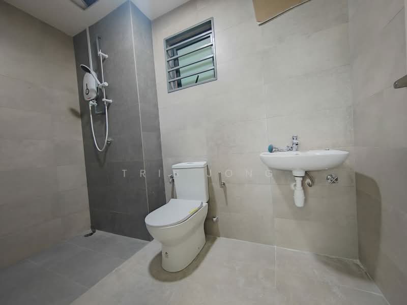 Kondominium untuk Disewa di Mori Residences - Tris Jong - Bathroom - PropertyGuru.com.my