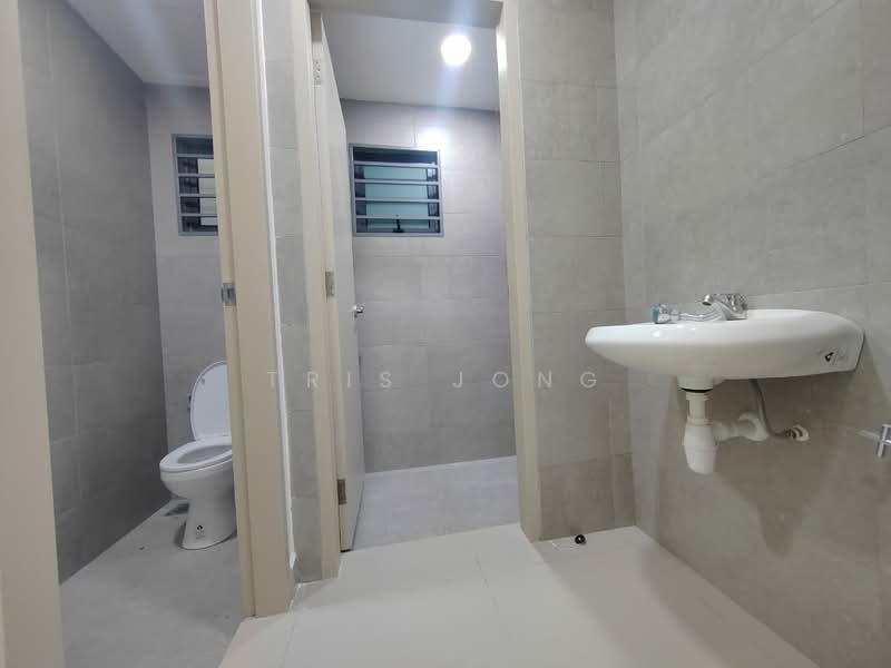 Kondominium untuk Disewa di Mori Residences - Tris Jong - Bathroom - PropertyGuru.com.my