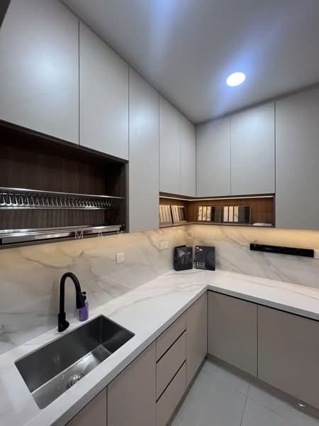Servis Apartment untuk Disewa di The Harmony - May Liong - Kitchen - PropertyGuru.com.my