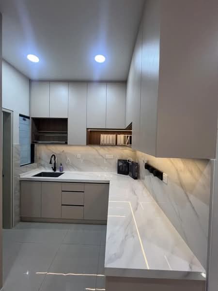 Servis Apartment untuk Disewa di The Harmony - May Liong - Kitchen - PropertyGuru.com.my