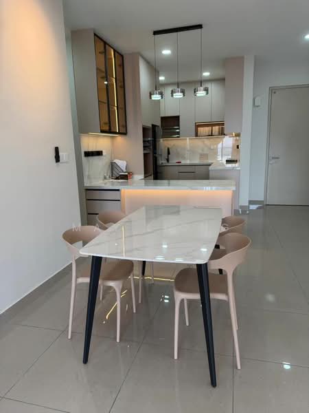 Servis Apartment untuk Disewa di The Harmony - May Liong - Dining Room - PropertyGuru.com.my