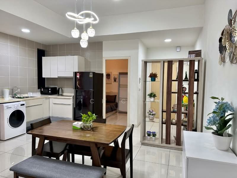 Service Residence for Rent at Icon Residenz 1 @ Icon City - Nick Chan - Kitchen - PropertyGuru.com.my