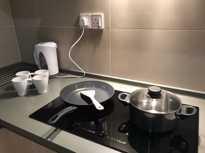 Service Residence for Rent at KL Gateway Premium Residences - SU XIAN CHIN - Kitchen - PropertyGuru.com.my