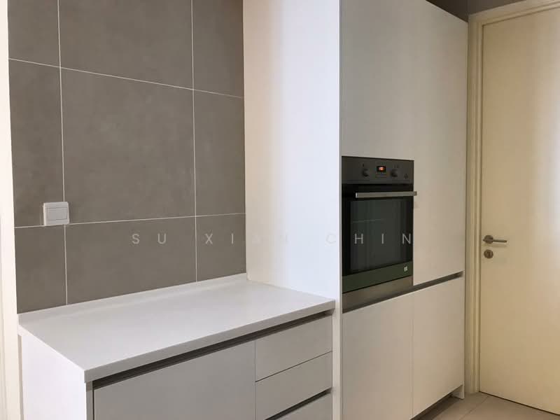 Service Residence for Rent at KL Gateway Premium Residences - SU XIAN CHIN - Kitchen - PropertyGuru.com.my