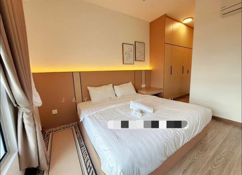 Servis Apartment untuk Disewa di MIRAI Residences - Jaynee Chin - Bedroom - PropertyGuru.com.my