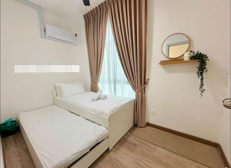 Servis Apartment untuk Disewa di MIRAI Residences - Jaynee Chin - Bedroom - PropertyGuru.com.my