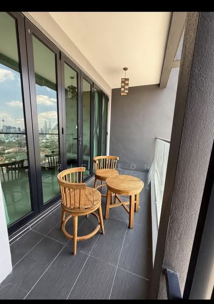 Kondominium untuk Dijual di The Reach @ Titiwangsa - Eric Leong - Balcony - PropertyGuru.com.my