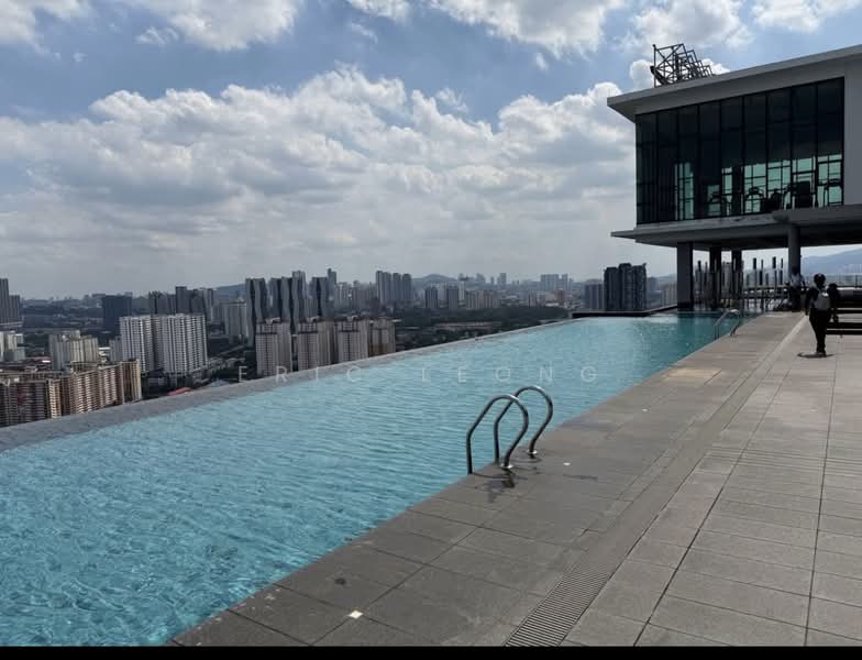 Kondominium untuk Dijual di The Reach @ Titiwangsa - Eric Leong - Pool - PropertyGuru.com.my
