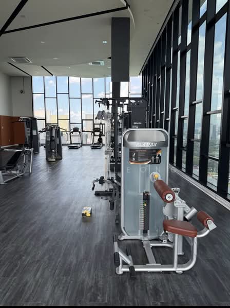 Kondominium untuk Dijual di The Reach @ Titiwangsa - Eric Leong - Gym - PropertyGuru.com.my