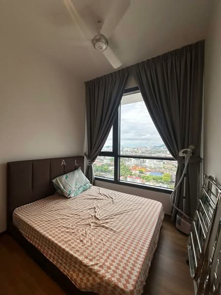 Service Residence for Rent at Marriott Residence @ Gurney - Alex Lim - Bedroom - PropertyGuru.com.my