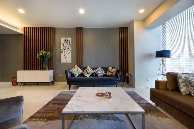 Service Residence for Sale at Tropicana The Residences - Darrell Yap - Living Room - PropertyGuru.com.my