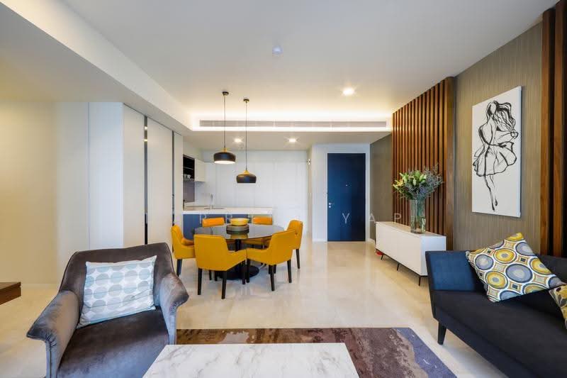 Service Residence for Sale at Tropicana The Residences - Darrell Yap - Living Room - PropertyGuru.com.my