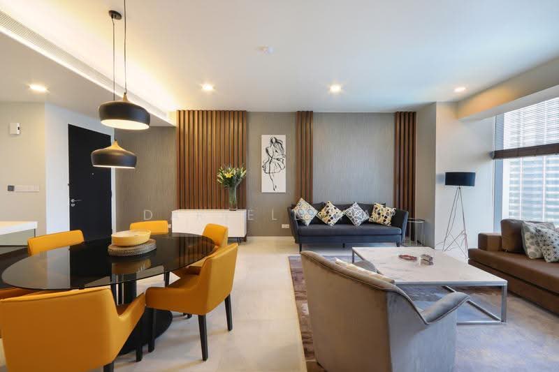 Service Residence for Sale at Tropicana The Residences - Darrell Yap - Living Room - PropertyGuru.com.my
