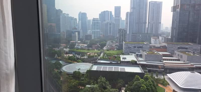 Servis Apartment untuk Disewa di Core Residence @ TRX - Amanda Lee - View - PropertyGuru.com.my