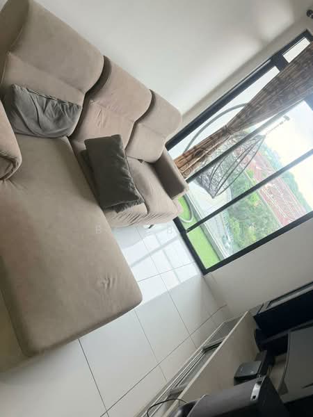 Service Residence for Rent at The Platino Serviced Apartment - Bee Bee - Living Room - PropertyGuru.com.my