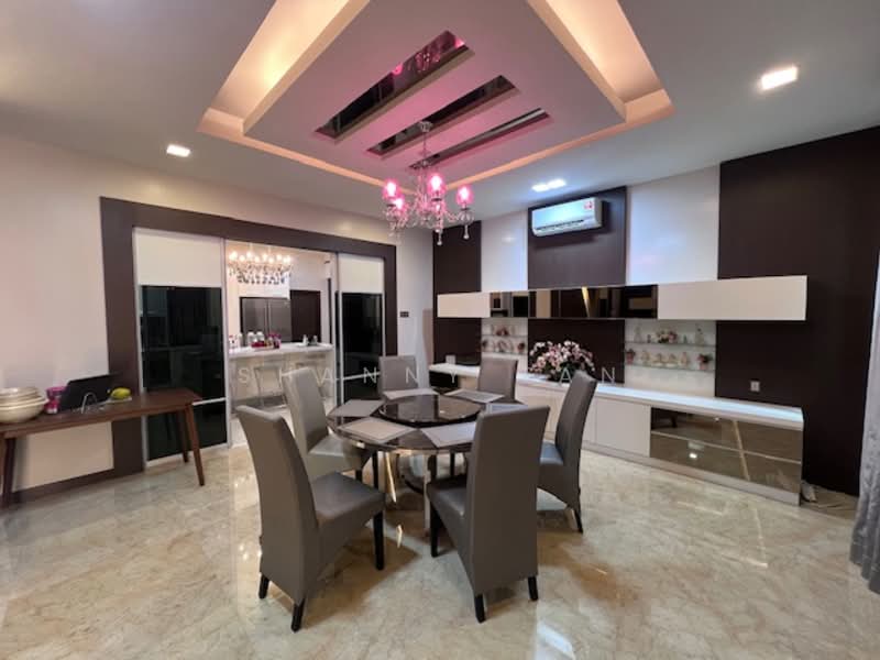 Semi-Detached House for Sale in Bukit Sungai Long (Bandar Sungai Long) - Shanny Tan - Dining Room - PropertyGuru.com.my