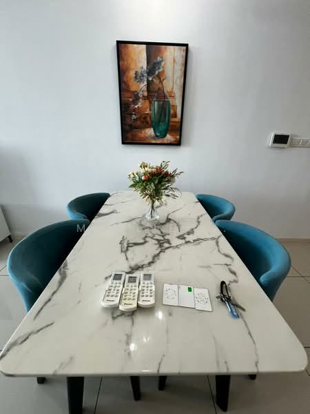 Condominium for Rent at The Elysia Park Residence - Muslieg . - Dining Room - PropertyGuru.com.my