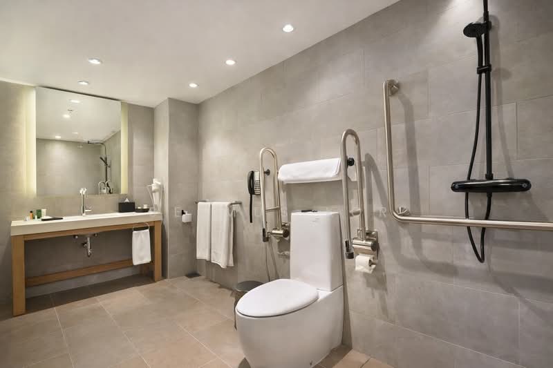 Hotel / Resort untuk Disewa di Kampung Cherating Lama (Sungai Karang) - Seamus Kor - Bathroom - PropertyGuru.com.my