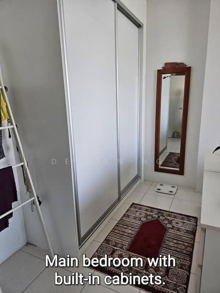 Kondominium untuk Disewa di 10 Island Resort - Declan Ng - Master Bedroom - PropertyGuru.com.my