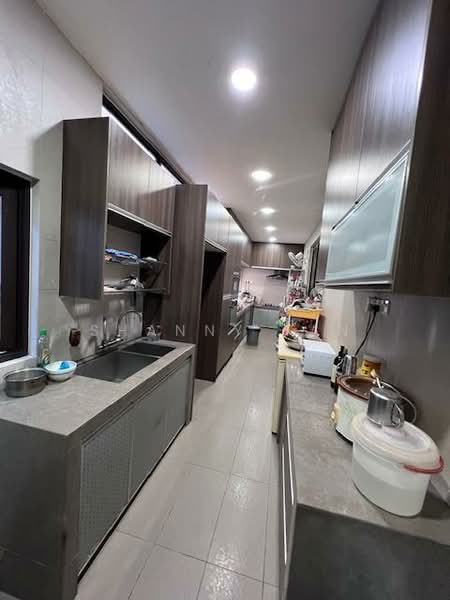 Semi-Detached House for Sale in Bukit Sungai Long (Bandar Sungai Long) - Shanny Tan - Kitchen - PropertyGuru.com.my