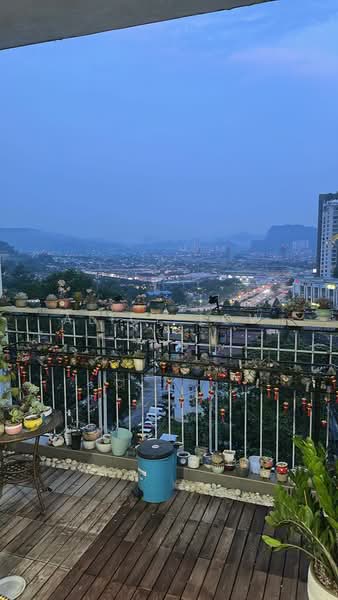 Rumah Banglo untuk Dijual di Selayang (Selangor) - Alice Low - Balcony - PropertyGuru.com.my