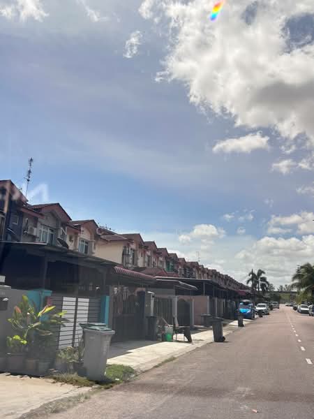2-storey Terraced House for Sale in Taman Bestari Indah (Ulu Tiram) - Nico Chong - Exterior - PropertyGuru.com.my