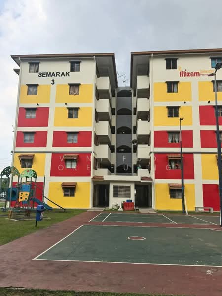 Apartment for Rent at Pangsapuri Semarak - Veni Foo Yoke Fuang - Exterior - PropertyGuru.com.my