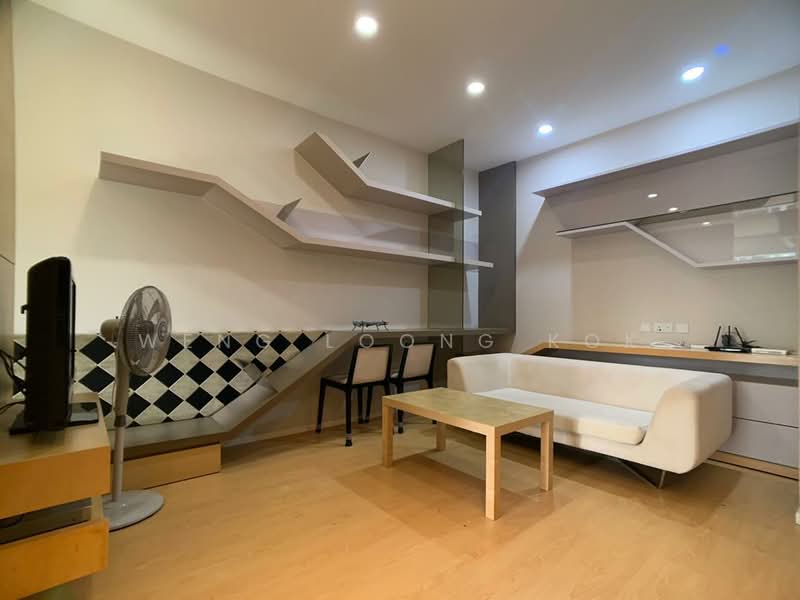 Service Residence for Rent at Verve Suites - Weng Loong Kok - Living Room - PropertyGuru.com.my